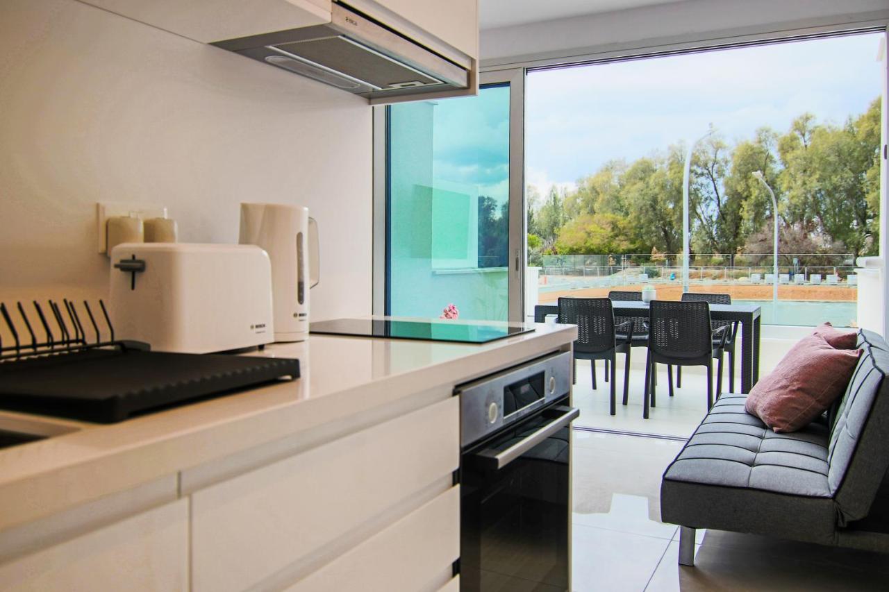 Phaedrus Living - Seaside Luxury Flat Harbour 104 Apartment Paphos Exterior foto